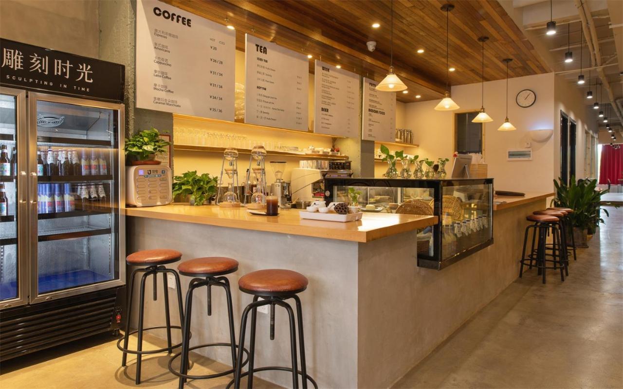 Wander Hostel Haikou  Extérieur photo